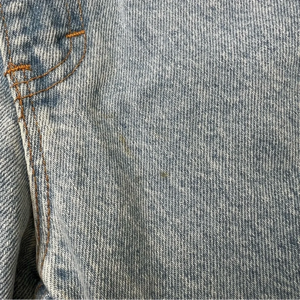 Vintage Jensen Smith Shotgun Wash Distressed Light Wash Jeans Size 29 Deadstock